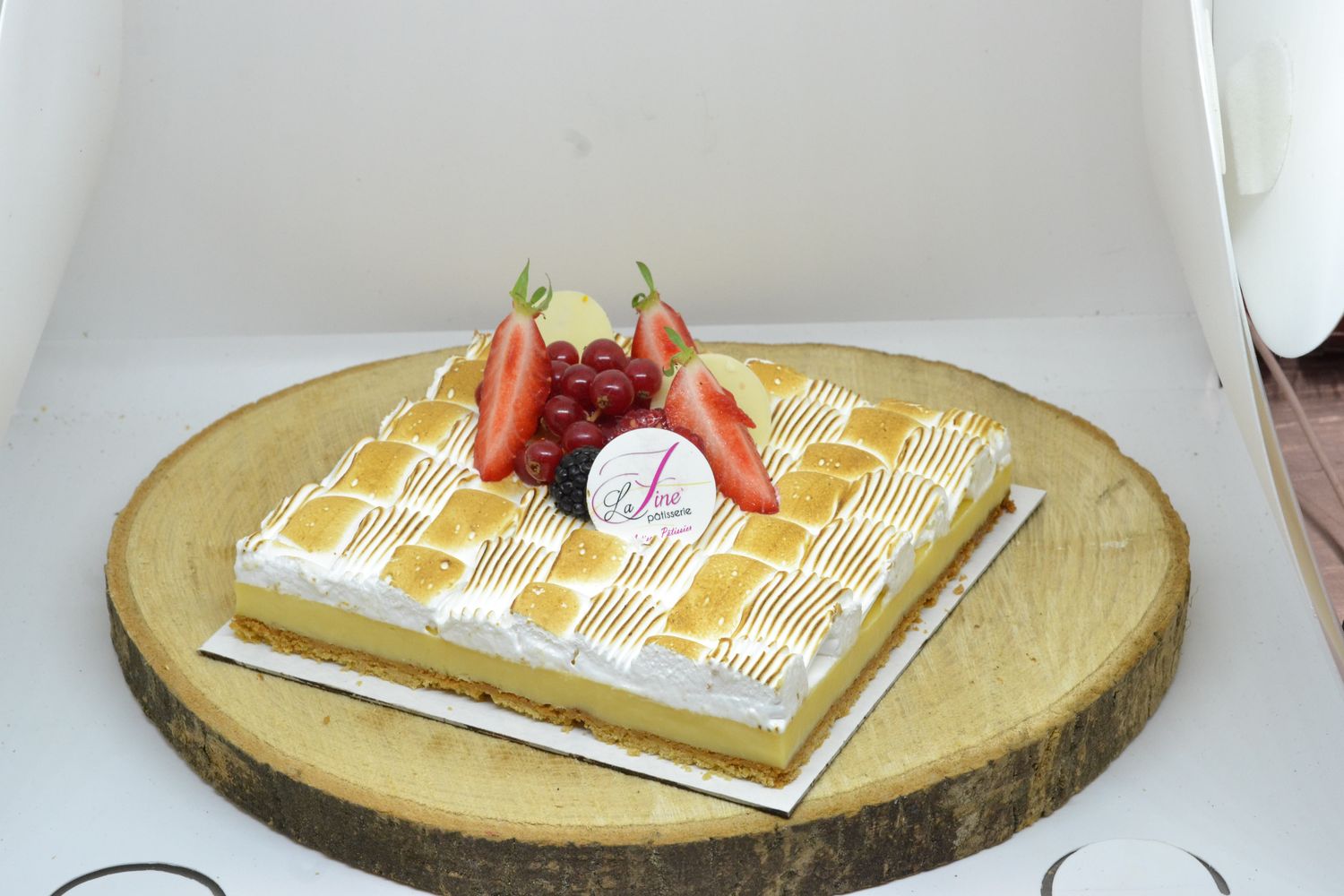 TARTE CITRON MERRINGUÉE